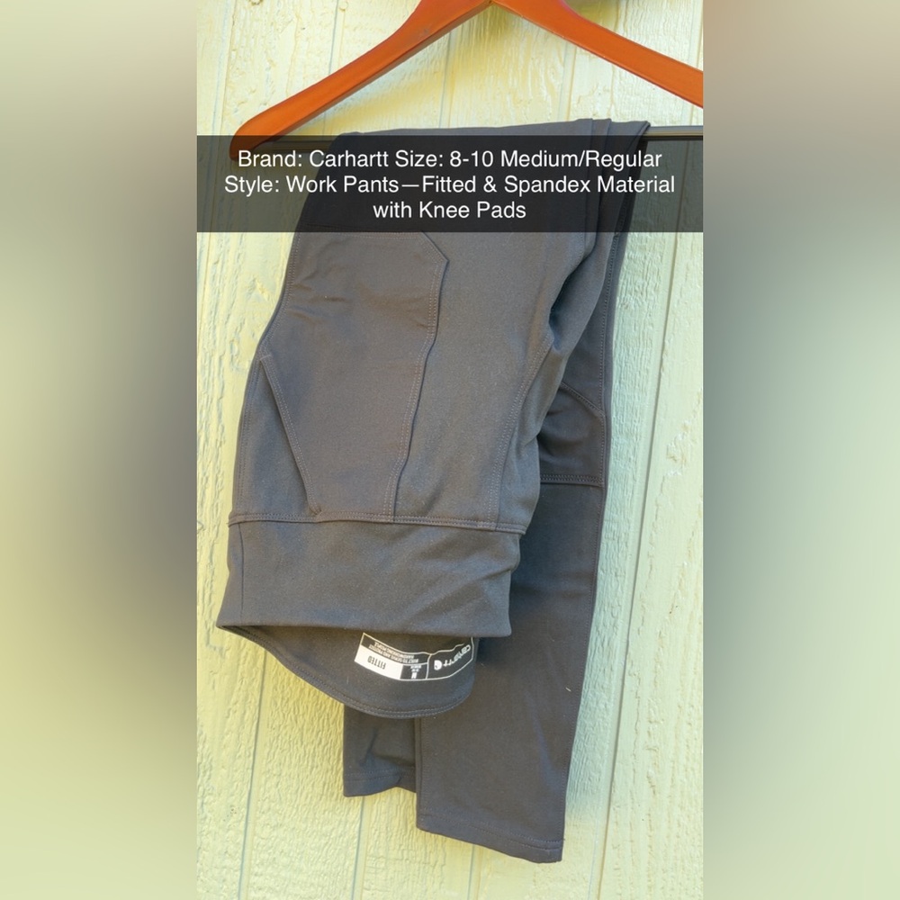Carhartt Dark gray work pants